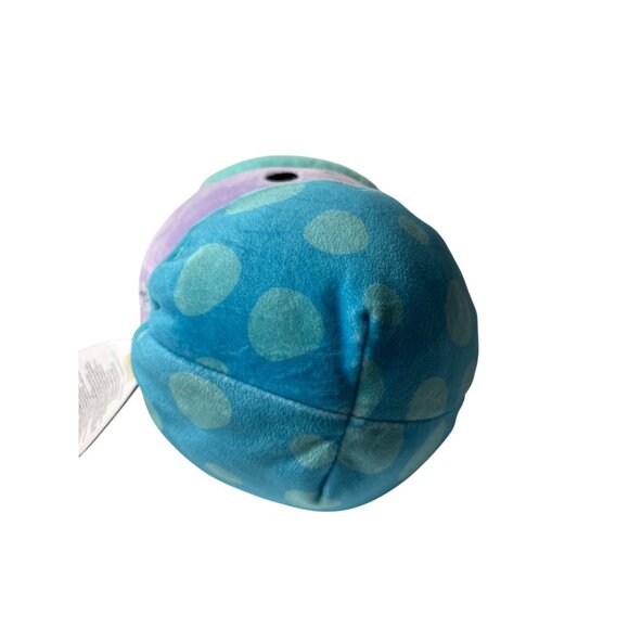 Squishmallows Pyle Plush Mushroom Blue Purple Green Soft Toy Stuffed Animal 8" - Picture 5 of 9
